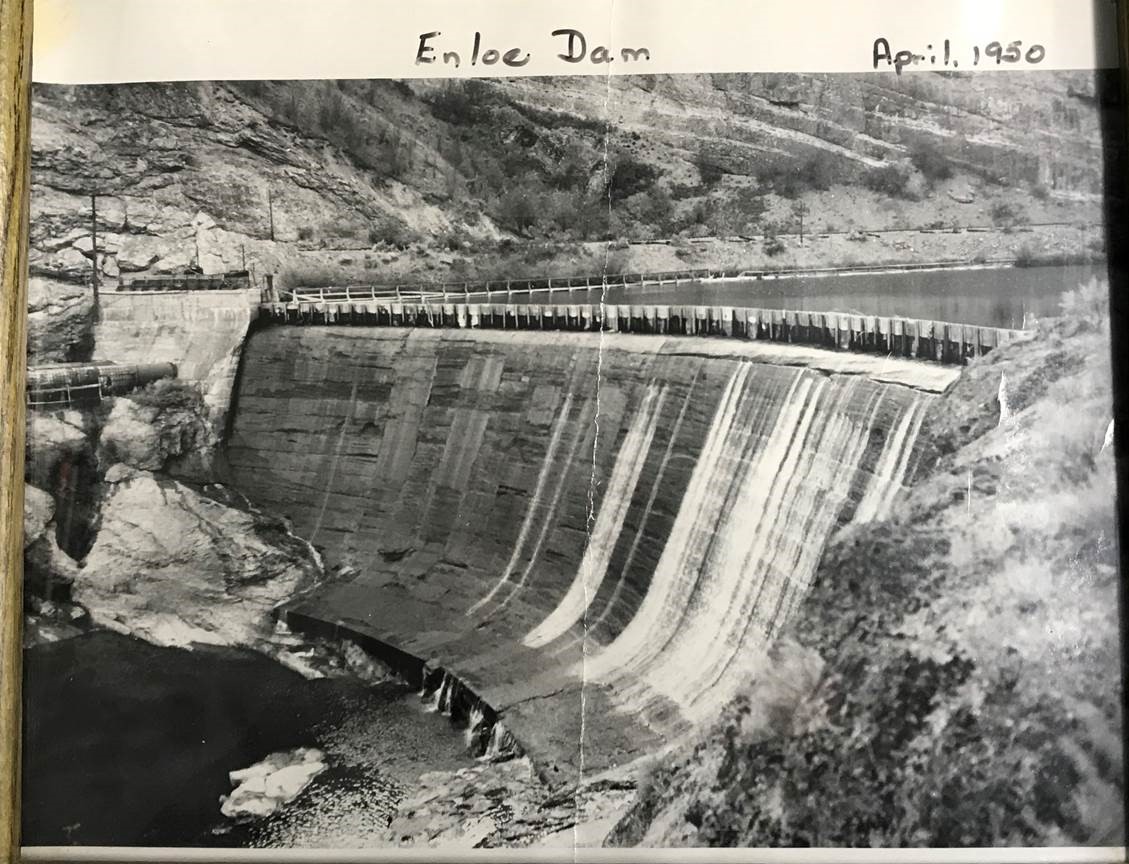 1950 Enloe Dam