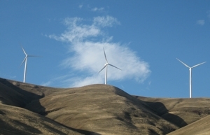 Nine Canyon Wind Turbines